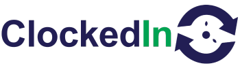 New ClockedIn Logo Reverse (350 x 100 px)