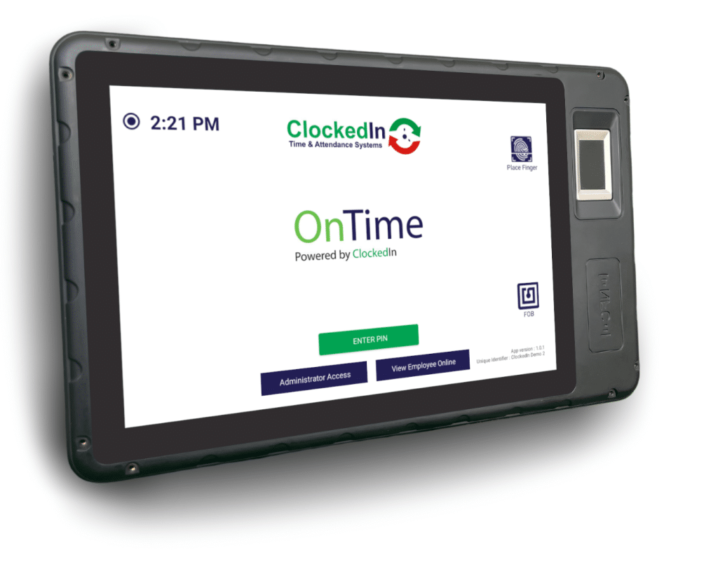 Time and Attendance Biometrics