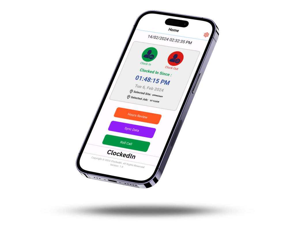 Time and Attendance Mobile
