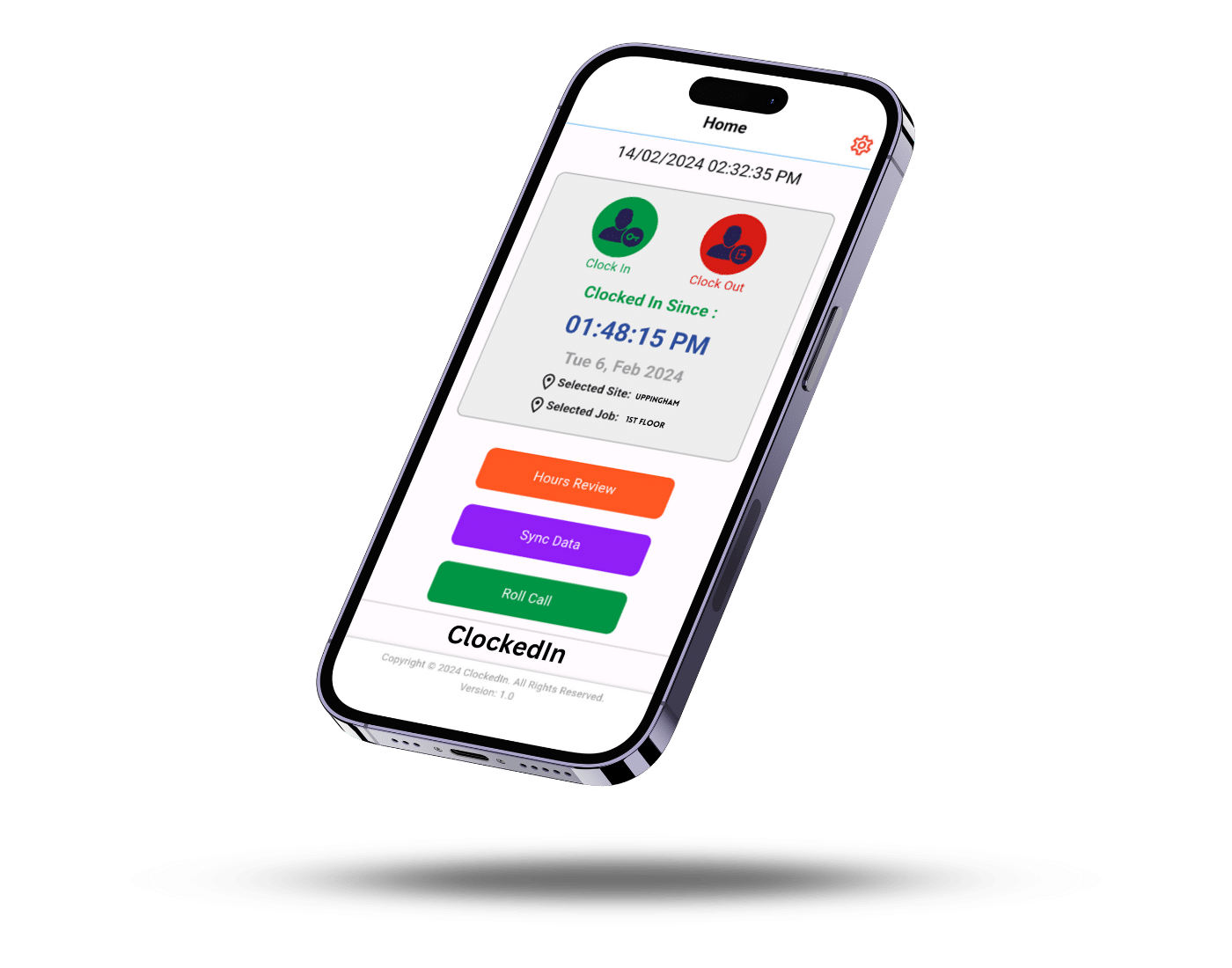 Time and Attendance Mobile