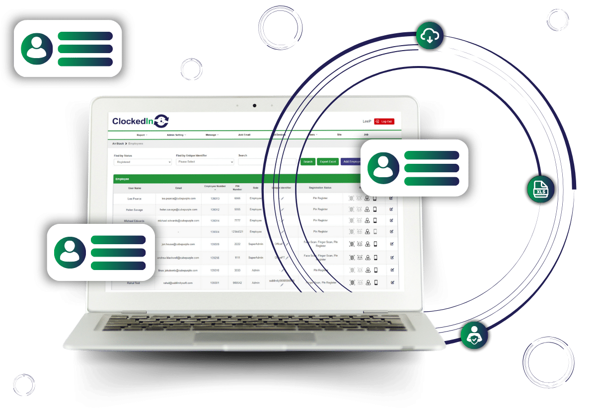 Time and Attendance App