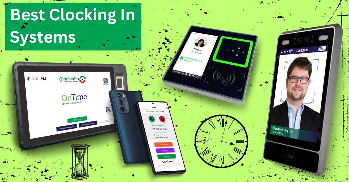Best Clocking In Systems