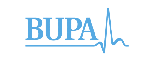 Time and Attendance - Bupa Logo