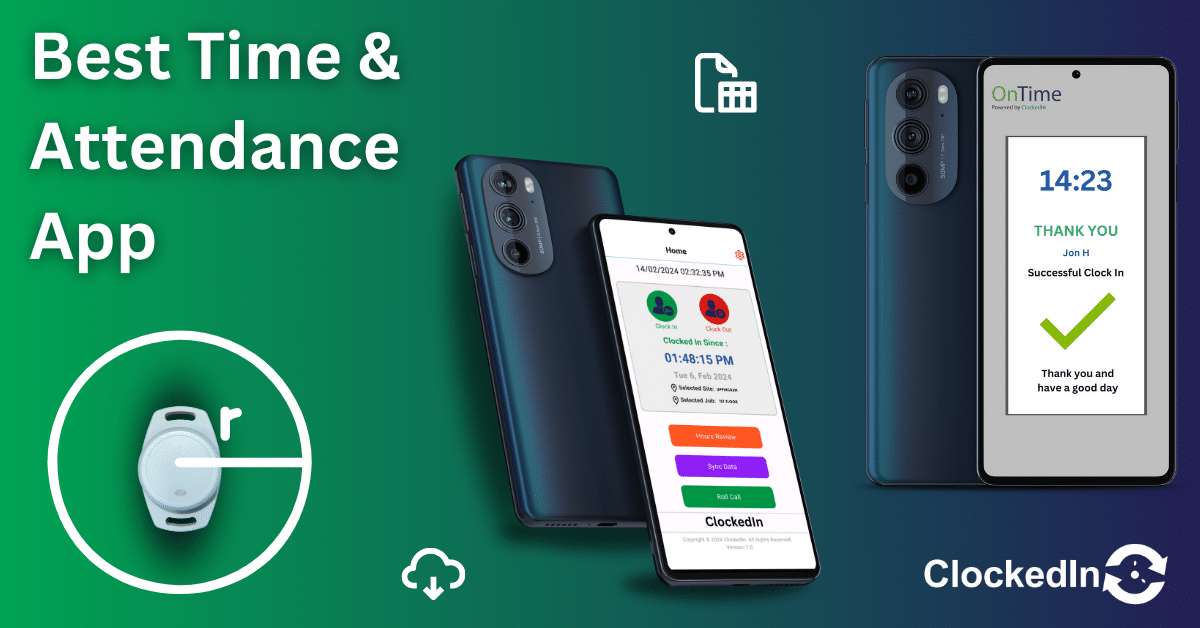 Best Time & Attendance App